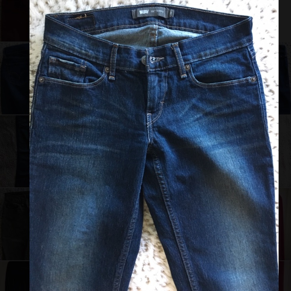 Levi skinny jeans